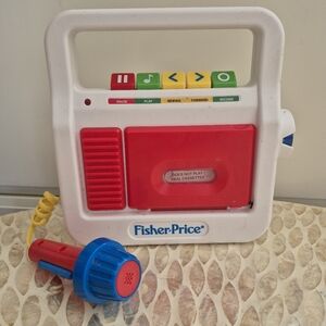 Fisher-Price Classic Play Tape Recorder toy